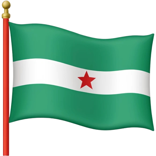 flag of Abkhazia emoji icon style emoji