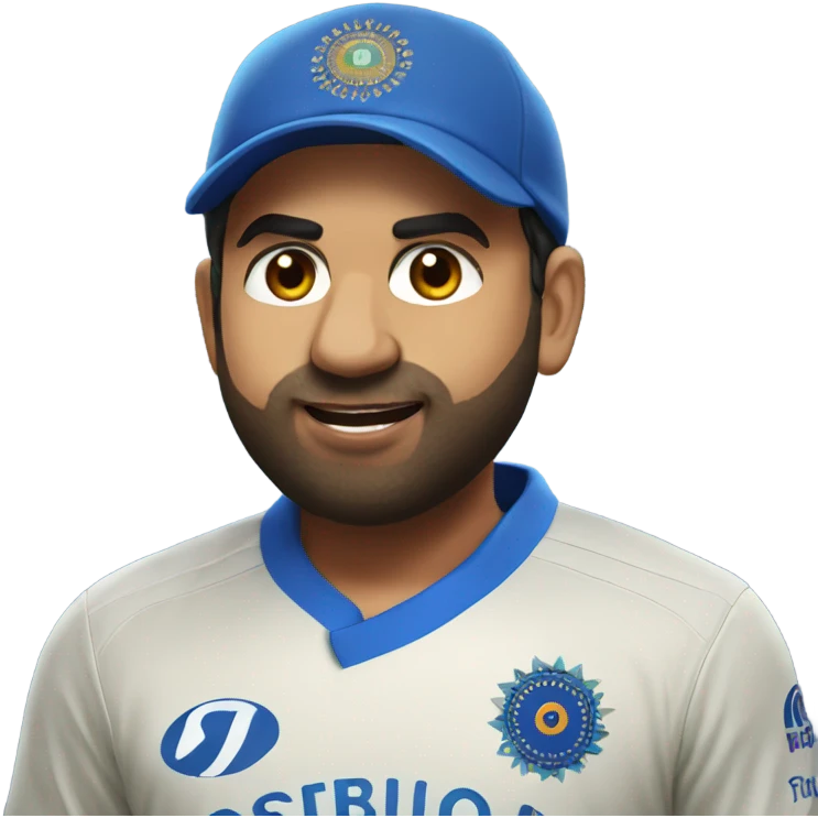 Rohit Sharma emoji
