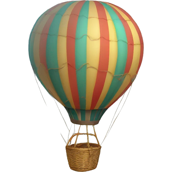Hot air balloon emoji