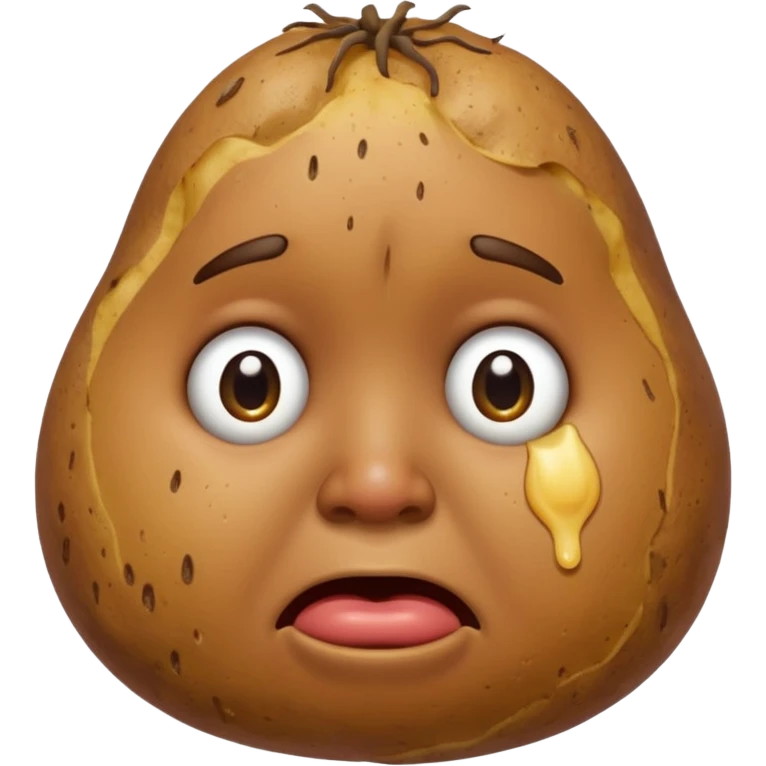 🥔😭 emoji