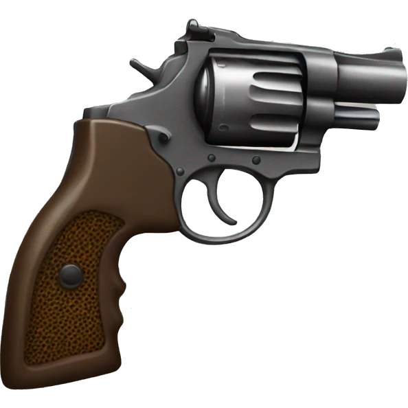 revolver emoji