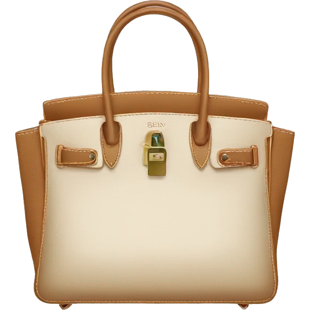 A birkin bag emoji