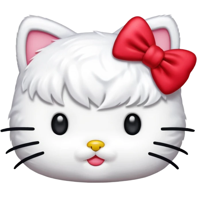 Hello kitty emoji
