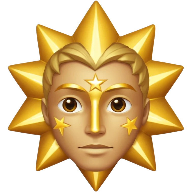 star man emoji