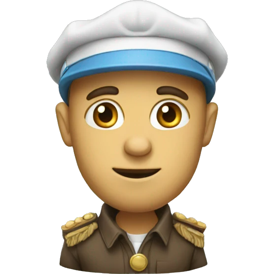 Un fou emoji