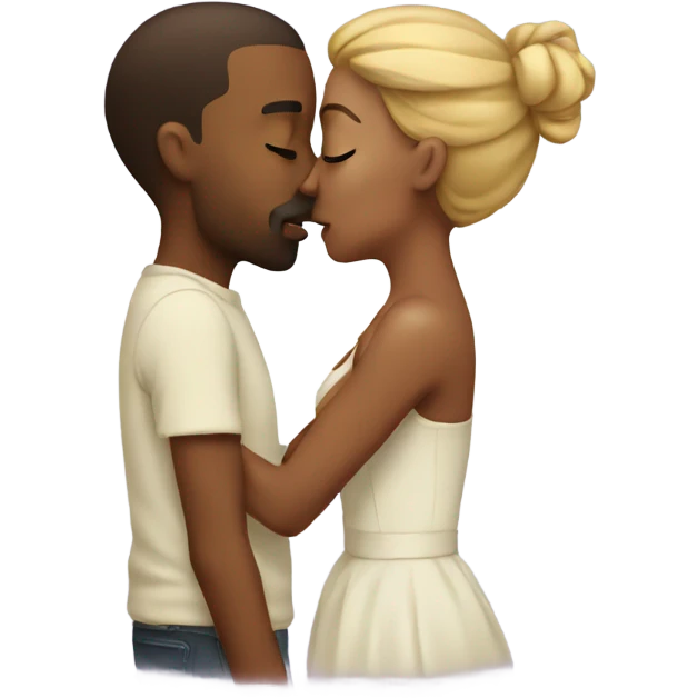 Kissing  emoji