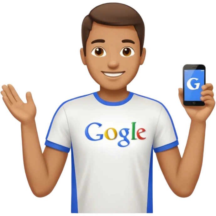 AI GOOGLE MAN emoji