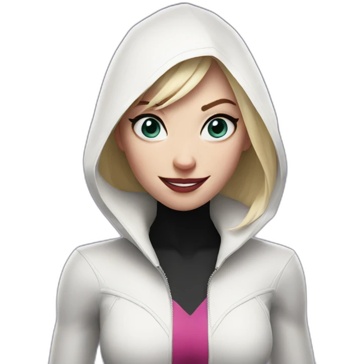 Spider Gwen  emoji