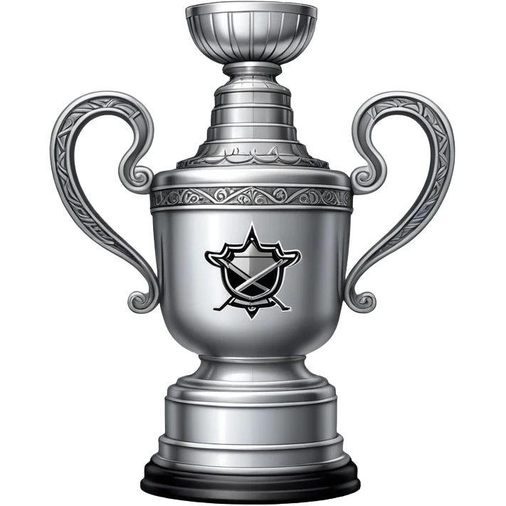 Hockey Stanley Cup championship trophy emoji