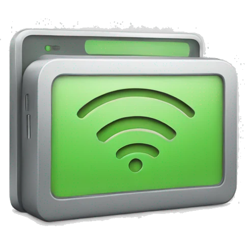 wifi banking emoji