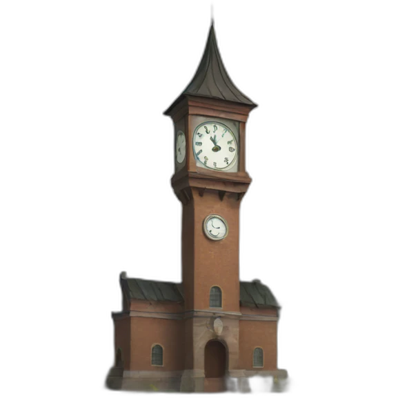  clock tower emoji