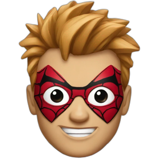 Punk Spider-Man emoji