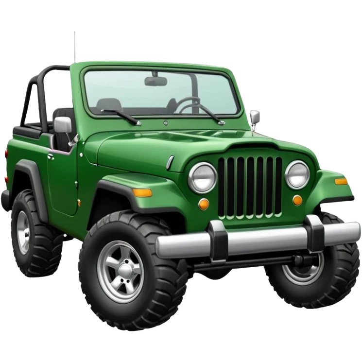 jeepster commando without top emoji