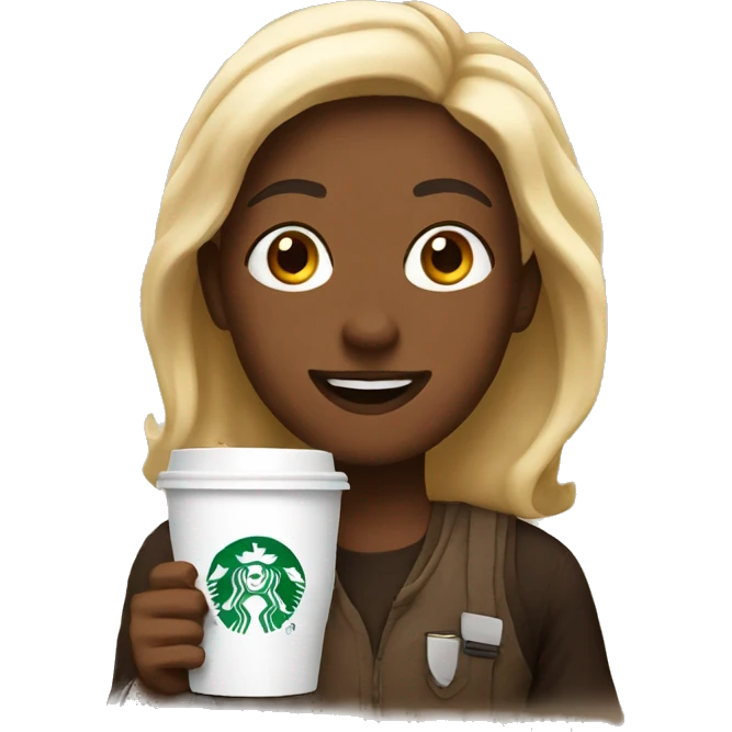 starbucks emoji
