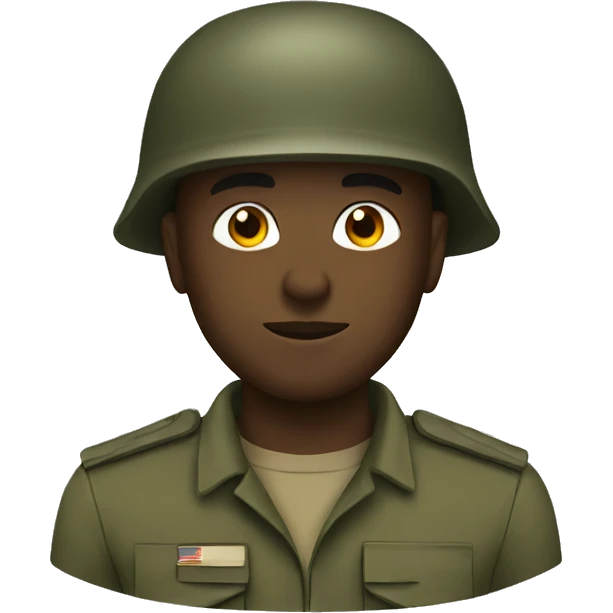 soldier emoji