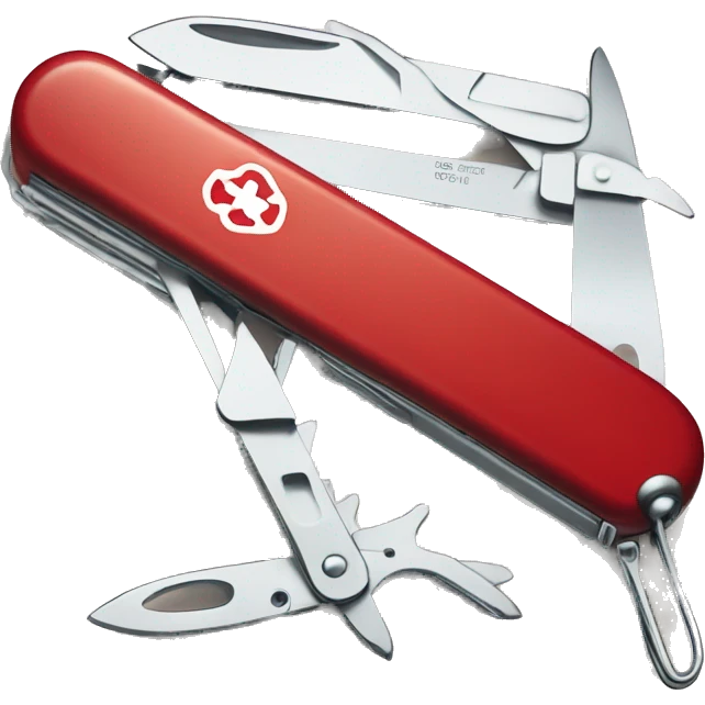 Swiss army knife emoji