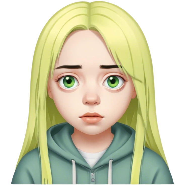 Billie eillish emoji