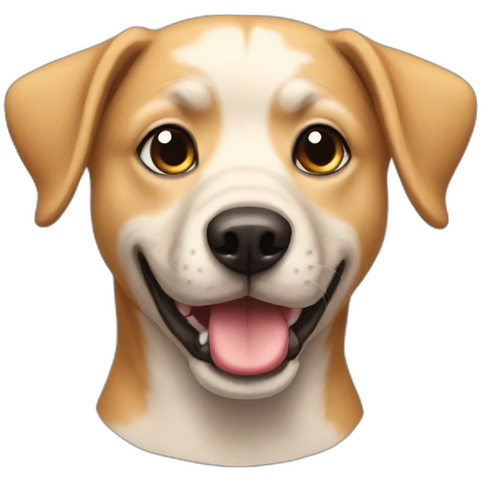 Chien  emoji