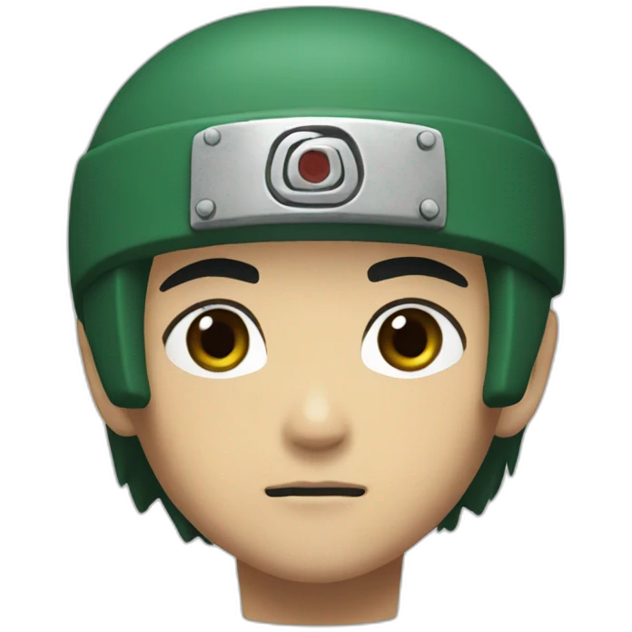 Rock lee emoji