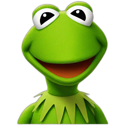 Kermit the frog emoji