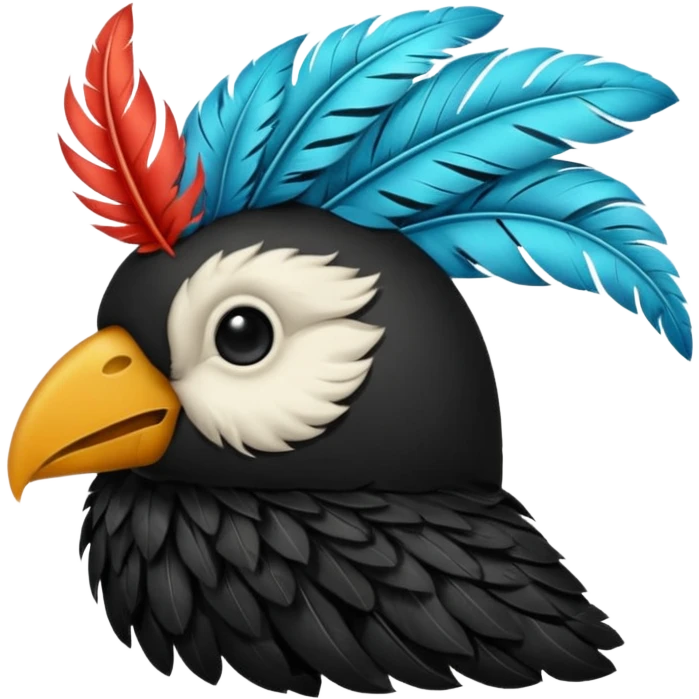 Haz un emoji de un ave condor emoji