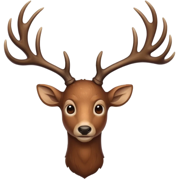 Deer Antlers emoji