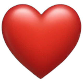 Heart emoji