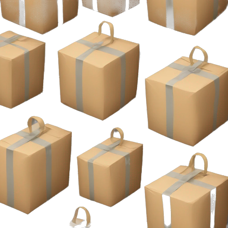 Shopping packages emoji