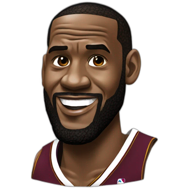Lebron jams emoji