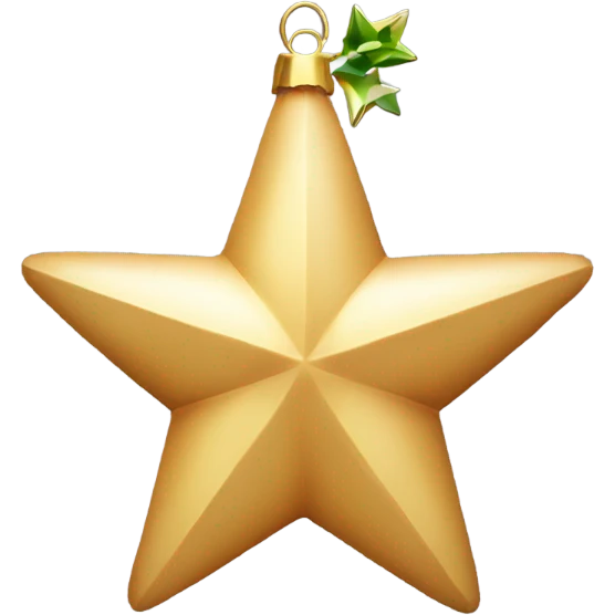 aesteticchristmas decoration star emoji