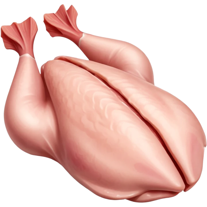 pieces of raw chicken emoji