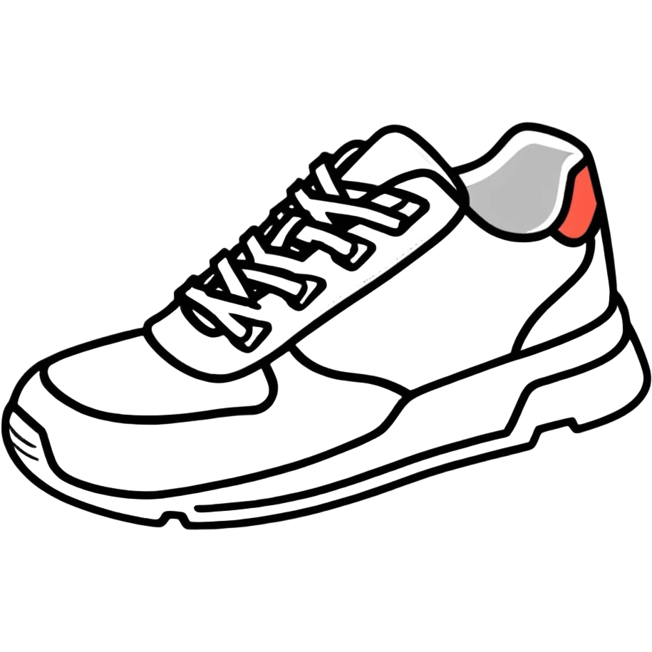 sneaker emoji