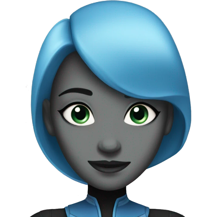 Female Megamind  emoji