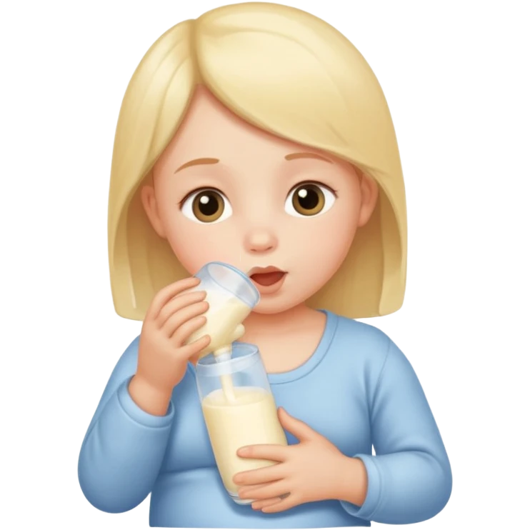 Lactancia materna bebé emoji