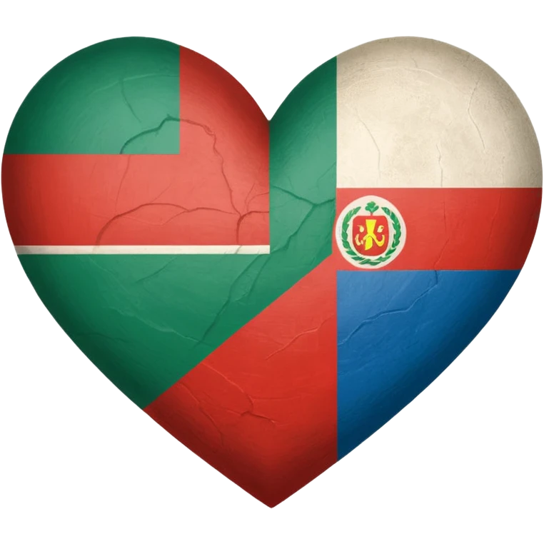 🇧🇬 and 🇬🇷 combined heart emoji