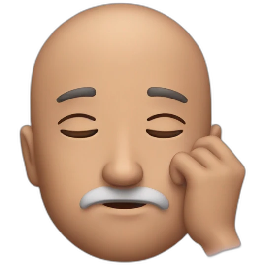 sleepy joe emoji