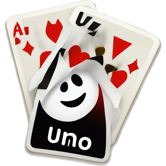 Uno cards emoji