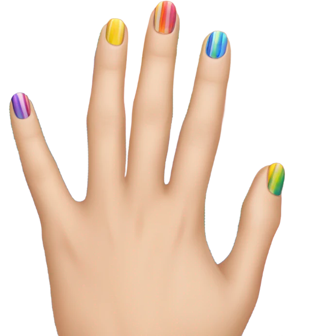 💅🏳️‍🌈 emoji