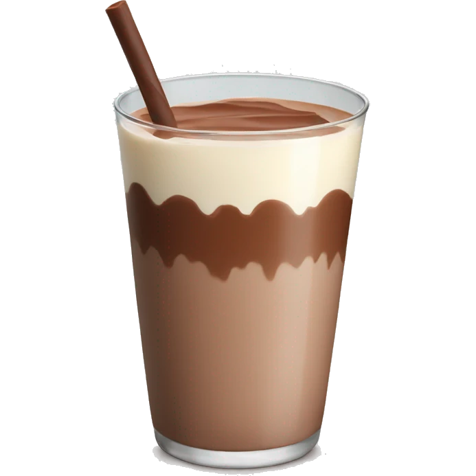 delicious chocolate milk emoji
