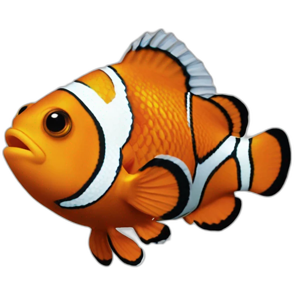 Clownfish emoji