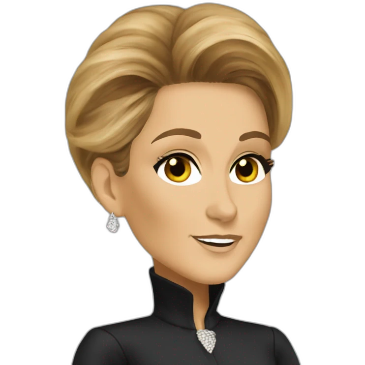 Céline Dion emoji