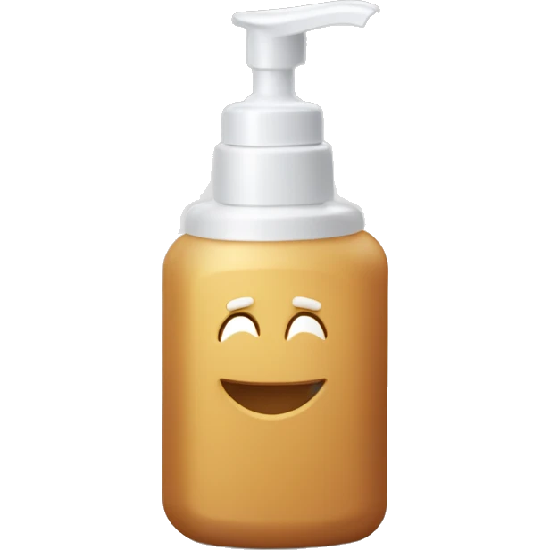 rectangular bottle foam cerave emoji