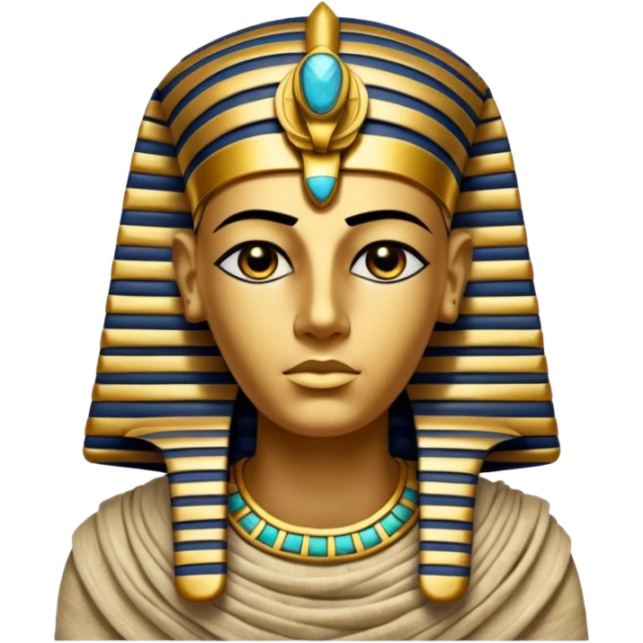 Mummy Pharaoh
 emoji