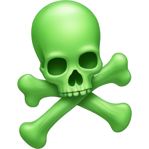 green bone  emoji