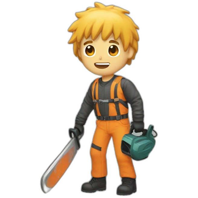 chainsaw man emoji