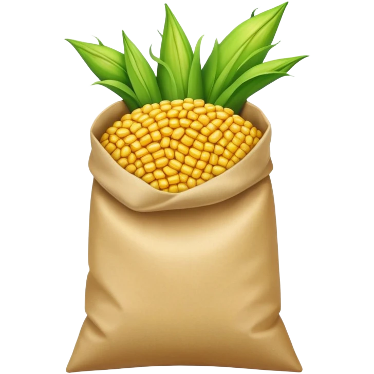 corn seed bag emoji