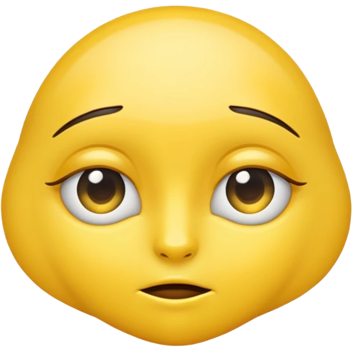 Side eye moji emoji