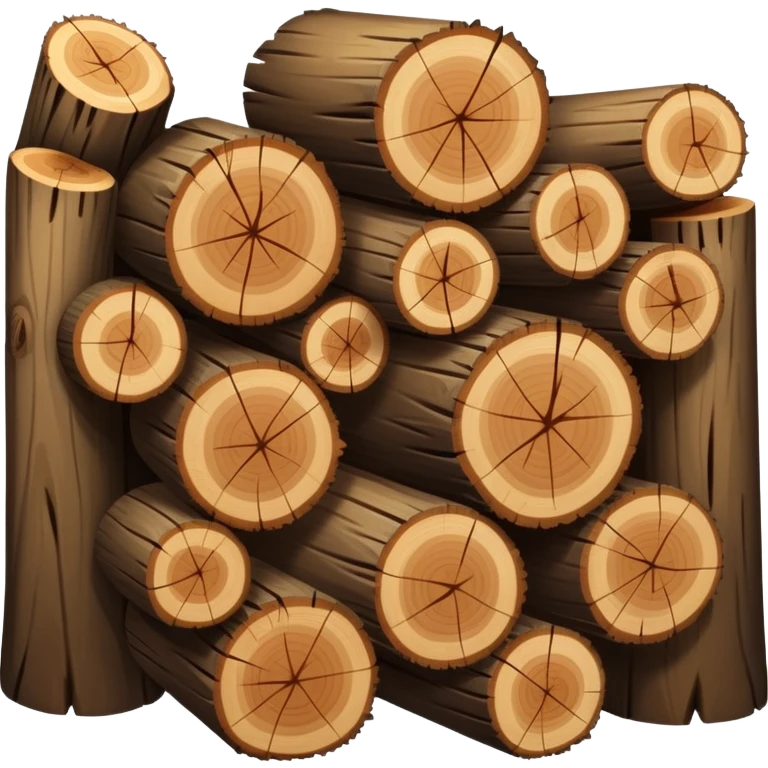 cut down trees emoji