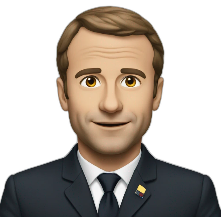 Macron emoji