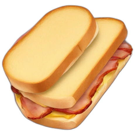 Bacon sandwich emoji